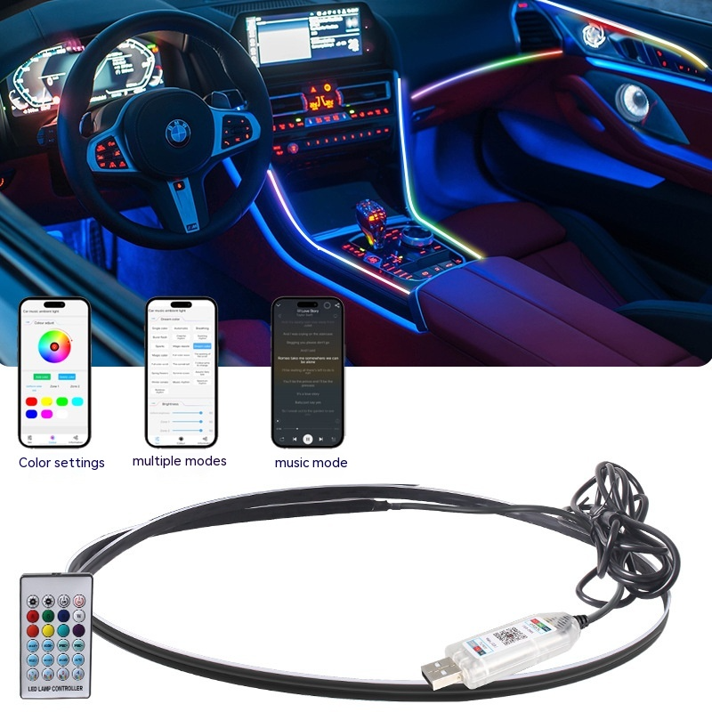 Car Magic Color Ambience Light
